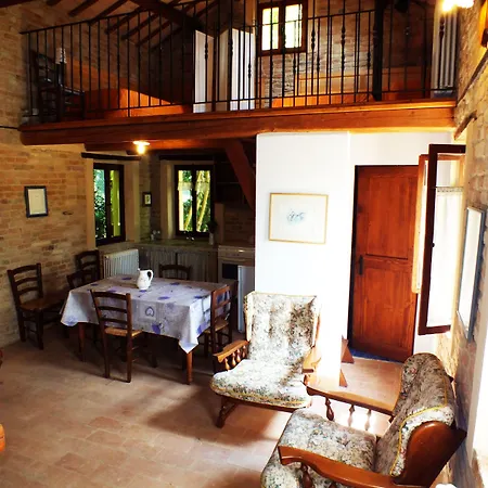 La Casa Della Lavanda - Il Casale Feriegård Monte San Vito